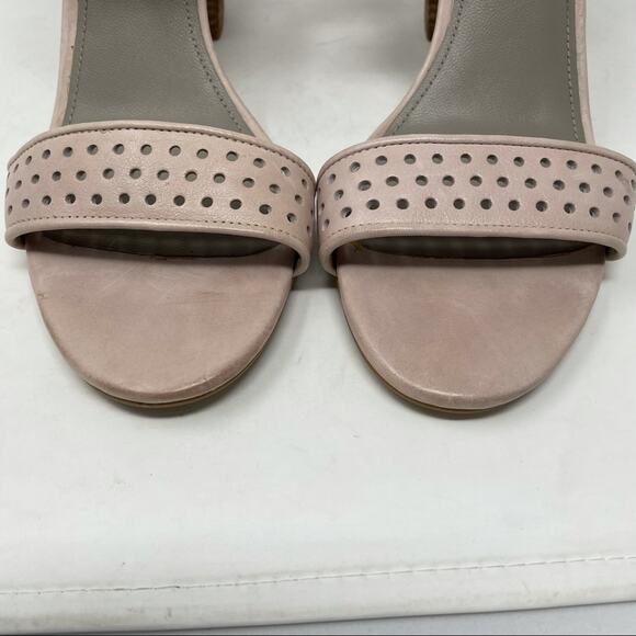 Ecco Tan Omak Perforated Sandals 41 - Picture 2 of 12